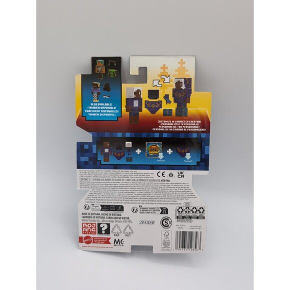 Mattel - Minecraft Creator Series Action Figure - STARDUST PONCHO (3.25 inch) - Picture 2 of 2